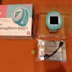 名*朗様 Tamagotchi Smart Mintblue たまごっちスマート - メルカリ