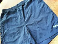 ヘリーハンセン HELLY HANSENメンズ水着　水陸両用　L ネイビー