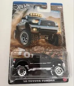 Hot Wheels '10 TOYOTA TUNDRA ミニカー
