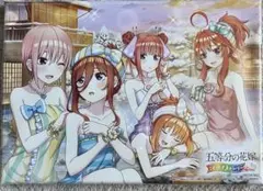 五等分の花嫁 ごとぱずストーリー 2nd スペシャルBOX 特典キャンバスアート