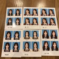 seju 証明写真風 フォトカード 8枚 まとめ売り バラ売りOK まとめ売り