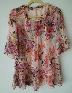 シルク100% チュニック