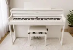 【広島限定】Roland HP704-WH ホワイト デジタルピアノのサムネイル