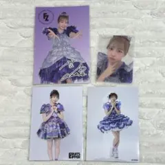 仲川瑠夏 トレカ 生写真 ポストカード FRUITS ZIPPER