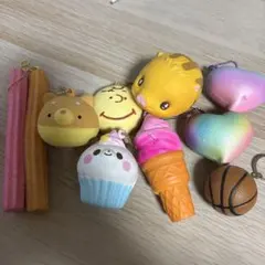 スクイーズ詰め合わせ