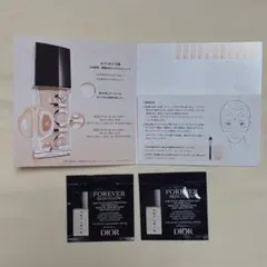 DIOR FOREVER SKIN GLOW サンプル
