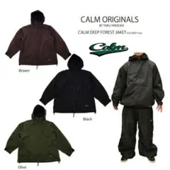 Calm カーム 黒ジャケット Lサイズ