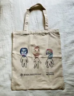 新品　エコバッグ　ARTISTS' FAIR KYOTO 2026 見島澪佳