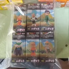 ドラゴンボール Z ワールドコレクタブル 復活のF 6体セット