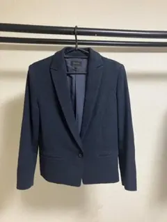 Theory セオリー テーラードジャケット 2 ネイビー 日本製　採寸あり