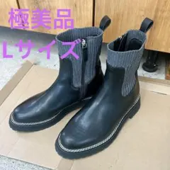 【一度の着用】グリーンレーベルリラクシング 　ストレッチショートブーツ-撥水-