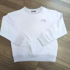 値下げ THE NORTH FACE 薄紫 トレーナー 120