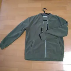 nano universe オリーブ ジャンパー