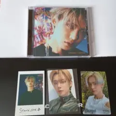 TXT Starkissed ソロジャケット盤 ヨンジュン ユニバ特典付