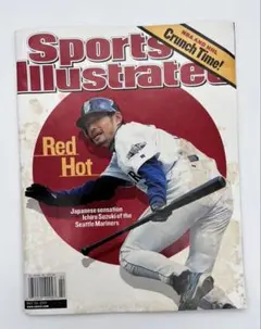 レア！スポーツ　イラストレイテッド　2001年5月28日号　イチロー　野球　雑誌