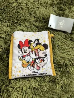 ディズニー　フラッグシップ東京　限定　エコバッグ　ショッピングバッグ　買い物袋