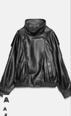 2025年最新】ZARA レディース レザージャケット・ライダースの人気