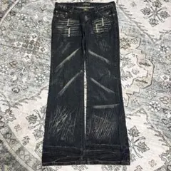 archive lowbox grunge flare pants y2k - メルカリ
