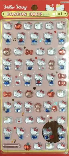 ハローキティ BONBON DROP mini シールセット