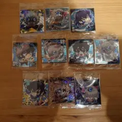 鬼滅の刃 ディフォルメシリーズ ウエハースカード 伊之助 まとめ売り