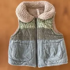 アプレレクール　中綿ベスト　95cm