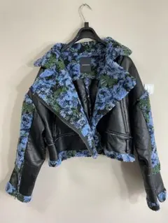 JEANASIS ボアキリカエライダースジャケット