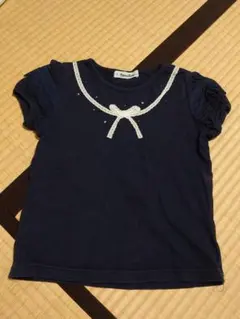 値下げ　ファミリア　カットソー　120