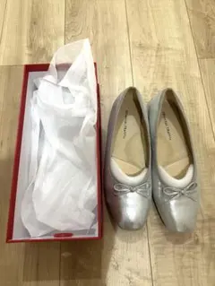 ORiental TRaffic オリエンタルトラフィック　シルバーパンプス