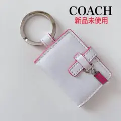 COACH Picture Frame Charm 手帳型 キーホルダー リング - メルカリ