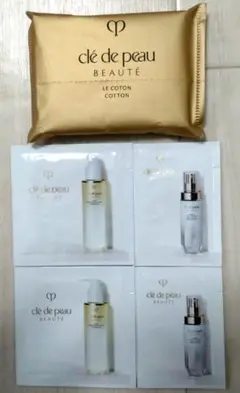 clé de peau BEAUTÉ メイク落とし 美容液 サンプルセット