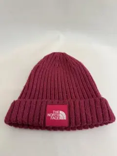 【THE NORTH FACE】ニット帽 ピンク
