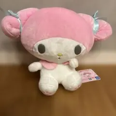 マイメロディ　おだんごむすびBIGぬいぐるみ