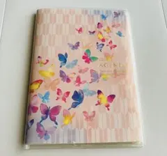 蝶々　2026年　4月始まり　スケジュール帳　A6サイズ　手帳　ちょうちょ　新品