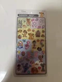 正規品 ディズニー ボンボンドロップシール クラシックのサムネイル