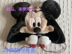 ミニー ファンキャップ クリスマス 新品 タグ付き　ディズニー 2025