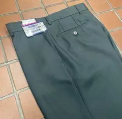 【激安★新品タグ付】ゴルフパンツ　スラックス/ウエスト97/グレー系/ノータック