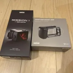 Gopro MISSION 1 コンパクトカメラグリップセット