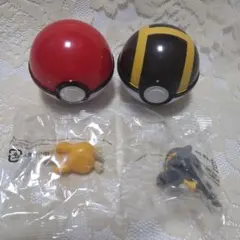はち様　ポケモンゲットコレクションズ　遺伝子の共鳴　コダック　ジュペッタ