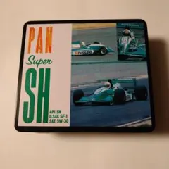 PAN Super SH モーターオイル レーシングカー CDケース