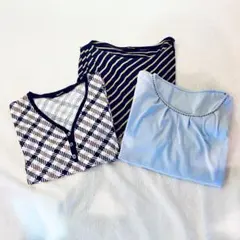 Aquascutum アクアスキュータム 半袖カットソー ３枚セットのサムネイル