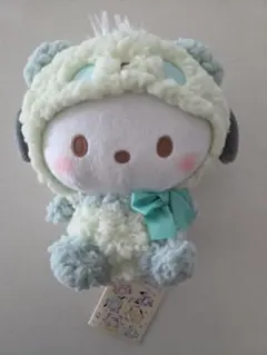サンリオ　ポチャッコ　マスコット　ぬいぐるみ