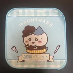 COCO'S × ちいかわコラボ 第二弾 ミニタオル　ハチワレ