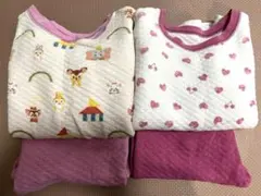 キルトパジャマ 120