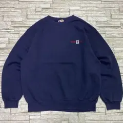 90s ヴィンテージ スウェット Food City 企業ロゴ ワンポイント