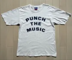 【希少・Championボディ】00s YOUNG PUNCH バンドTシャツ