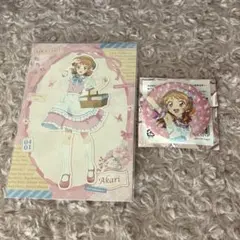 大空あかり カントリーポストカード 缶バッジ