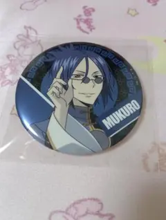 家庭教師ヒットマンＲＥＢＯＲＮ！　六道骸　缶バッジ　原宿コラボカフェ限定75mm