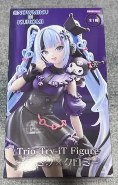 初音ミク　雪ミク　クロミ　Trio-Try-iT フィギア