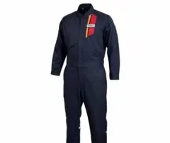 ENEOS ネイビー オーバーオール・つなぎ