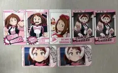 僕のヒーローアカデミア スナップマイド8 麗日お茶子 セット まとめ